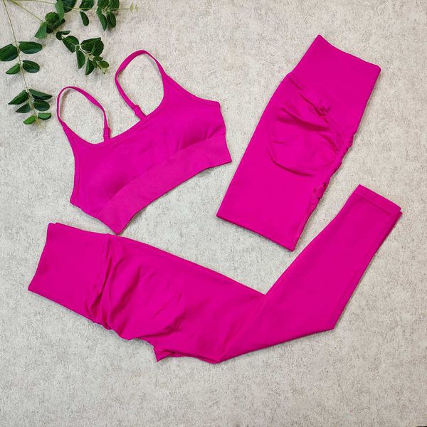 women's tracksuits 23pcs yoga sportswear women sports clothing set seamless fitness suits gym shorts legging and workout outfit ladies, Gray
women's tracksuits 23pcs yoga sportswear women sports clothing set seamless fitness suits gym shorts legging and workout outfit ladies, Gray