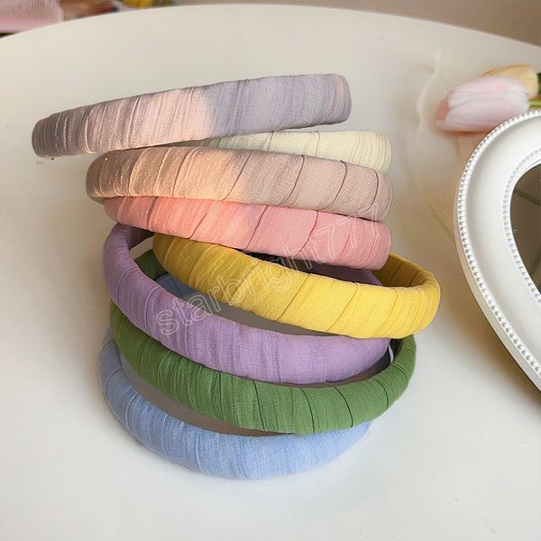 women girls fabric wrapped hairband sweet candy color headband hair accessories femme hair hoop, Slivery;white
women girls fabric wrapped hairband sweet candy color headband hair accessories femme hair hoop, Slivery;white