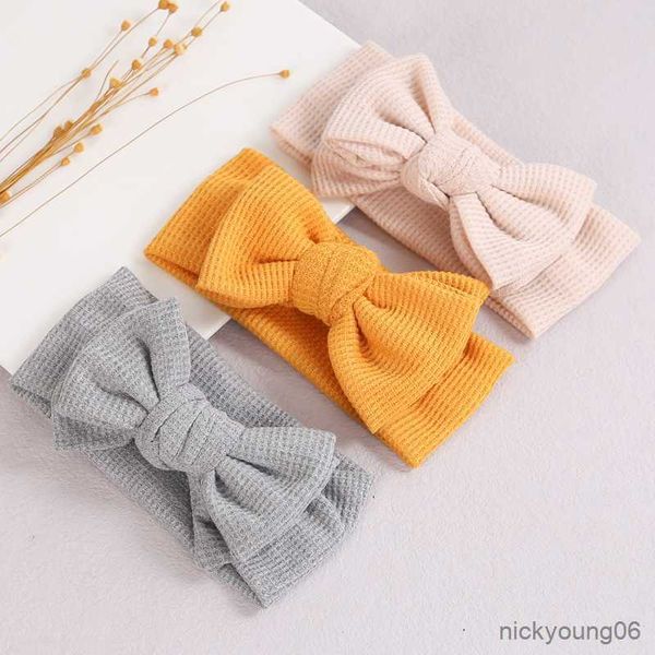 hair accessories big bows baby girl headband waffle knit turban for children headbands kids ear double layer r230608, Slivery;white
hair accessories big bows baby girl headband waffle knit turban for children headbands kids ear double layer r230608, Slivery;white