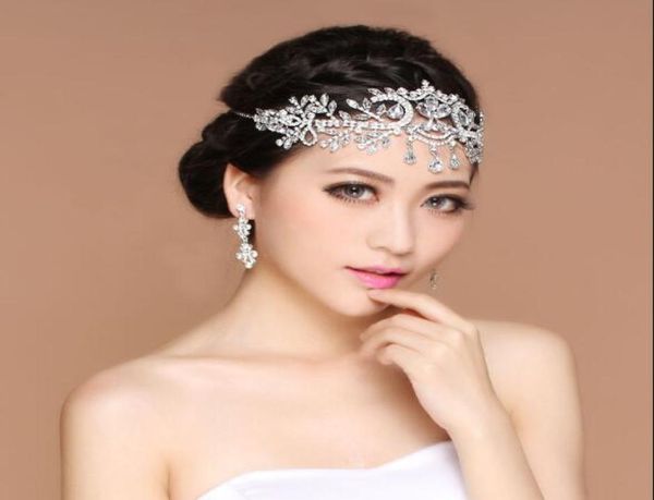new headpieces forehead white rhinestone glass headwear crown wedding accessories bride special party women headpieces jewelry2200840, Silver
new headpieces forehead white rhinestone glass headwear crown wedding accessories bride special party women headpieces jewelry2200840, Silver