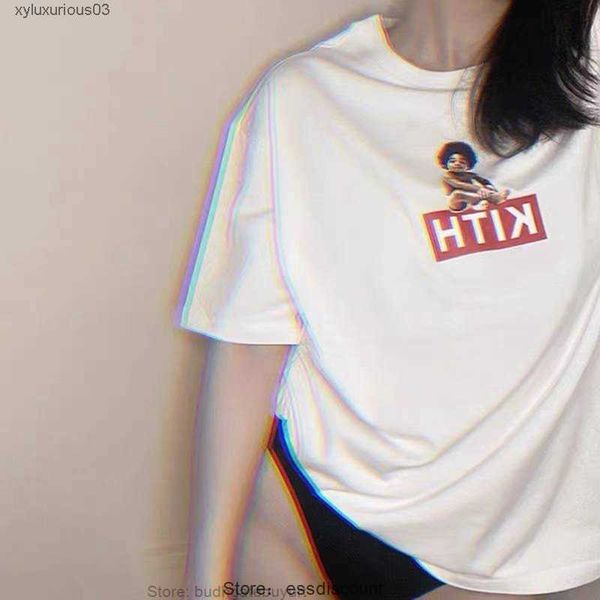 ins american fashion brand kith t shirts x biggie rap black explosive head children's printed short sleeve t-shirt men, White;black
ins american fashion brand kith t shirts x biggie rap black explosive head children's printed short sleeve t-shirt men, White;black
