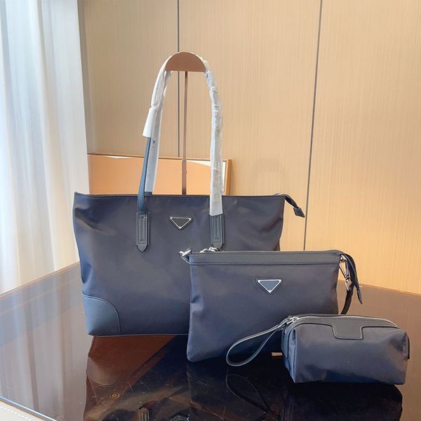3pcs set composite bags totes women nylon handbags clutch bag wallet purse zipper pouch shoulder handbags triangle metal shopping bags class
3pcs set composite bags totes women nylon handbags clutch bag wallet purse zipper pouch shoulder handbags triangle metal shopping bags class