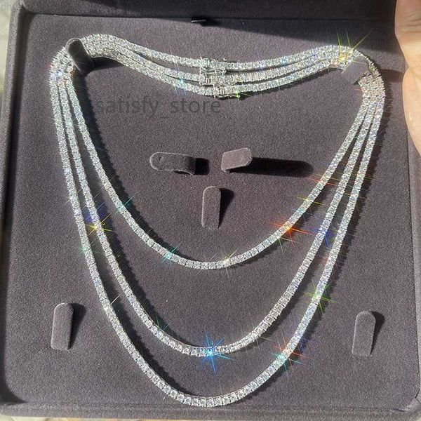fresh item hip hop bling 925 sterling silver 3mm 4mm flawless d color lab diamond moissanite tennis chain
fresh item hip hop bling 925 sterling silver 3mm 4mm flawless d color lab diamond moissanite tennis chain