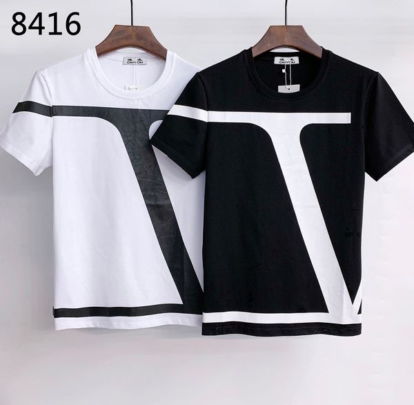 vlogo signature cotton t-shirt with print mens t shirts short sleeve tshirts summer hip hop tees streetwear | 55188, White;black
vlogo signature cotton t-shirt with print mens t shirts short sleeve tshirts summer hip hop tees streetwear | 55188, White;black
