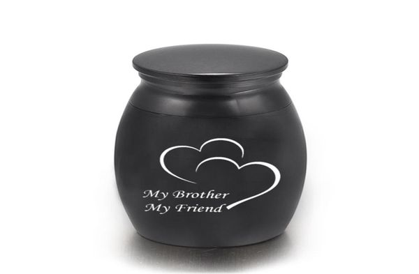 small cremation keepsake urns for human ashes mini cremation urn funeral urns for ashes cremation funeral urnmy brother my friend6682173, Silver
small cremation keepsake urns for human ashes mini cremation urn funeral urns for ashes cremation funeral urnmy brother my friend6682173, Silver