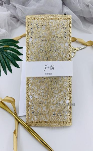 glitter rose gold laser cut wedding invitation with glitter personal insert belly band floral wedding invitation1792261, Black
glitter rose gold laser cut wedding invitation with glitter personal insert belly band floral wedding invitation1792261, Black