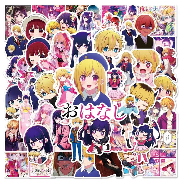 50pcs japanese anime oshi no ko stickers hoshino rubii hoshino ai graffiti kids toy skateboard car motorcycle bicycle sticker decals wholesa
50pcs japanese anime oshi no ko stickers hoshino rubii hoshino ai graffiti kids toy skateboard car motorcycle bicycle sticker decals wholesa