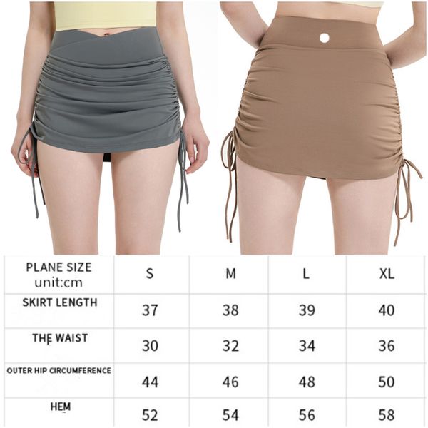 ll-ds200 womens yoga outfits high waist tennis skirts exercise pleated hip skirt cheerleaders short dresses fitness wear girls elastic pants
ll-ds200 womens yoga outfits high waist tennis skirts exercise pleated hip skirt cheerleaders short dresses fitness wear girls elastic pants