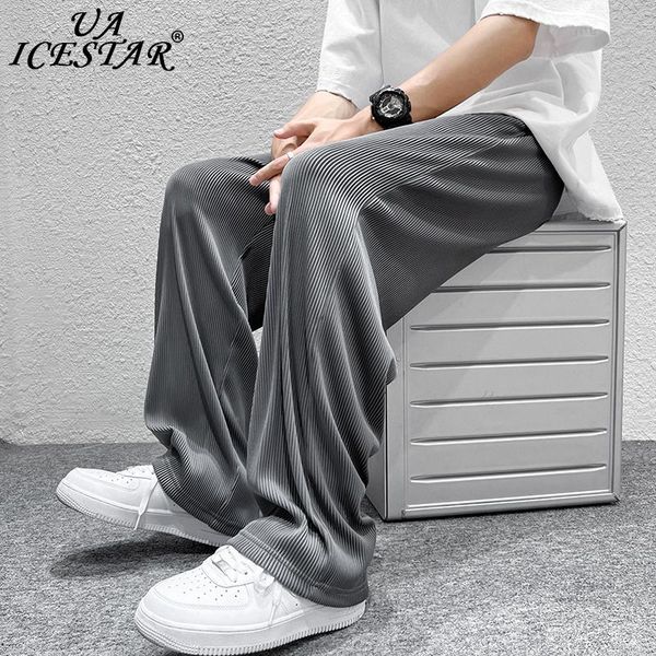 pants uaicestar men summer streetwear wide leg pants 2022 casual jogger quick dry straight trousers y2k ice silk comfortable pants men, Black
pants uaicestar men summer streetwear wide leg pants 2022 casual jogger quick dry straight trousers y2k ice silk comfortable pants men, Black