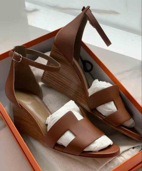 brand women sandal luxury designer high heel wedge brown leather legend wedge sandal platform wedges heel calfskin leather black white comfo
brand women sandal luxury designer high heel wedge brown leather legend wedge sandal platform wedges heel calfskin leather black white comfo