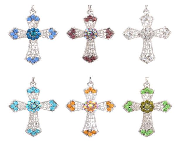 pretty cross pendant beautifully necklace for women sweater chain necklace silver color rhinestone crystal necklace6367676
pretty cross pendant beautifully necklace for women sweater chain necklace silver color rhinestone crystal necklace6367676
