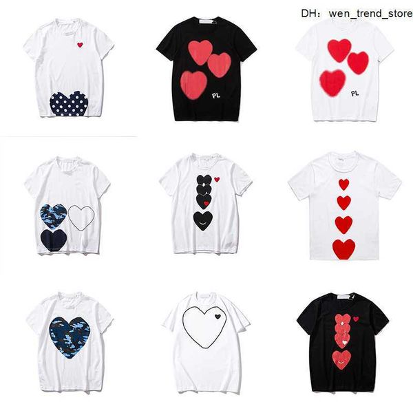t-shirts summer cdgs mens play t shirt short sleeve womens des badge garcons embroidery heart red 5cre, White;black
t-shirts summer cdgs mens play t shirt short sleeve womens des badge garcons embroidery heart red 5cre, White;black
