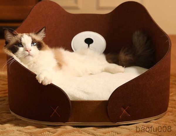 cat carriers houses new cat litter tray cat bed basket seasons universal diagonal felt pet nest kitten bed home r230608
cat carriers houses new cat litter tray cat bed basket seasons universal diagonal felt pet nest kitten bed home r230608