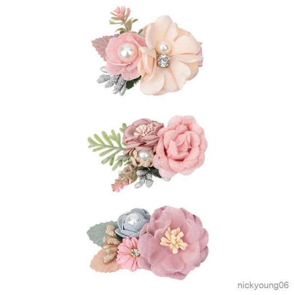 hair accessories flower baby clips pins kids hairpins for girls clip toddlers headwear r230608, Slivery;white
hair accessories flower baby clips pins kids hairpins for girls clip toddlers headwear r230608, Slivery;white