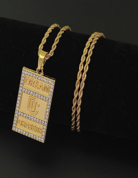 new small size stainless steel chain fashion jewelry dog tag dreamer chasers letter dc pendants hip hop necklaces5701248, Silver
new small size stainless steel chain fashion jewelry dog tag dreamer chasers letter dc pendants hip hop necklaces5701248, Silver