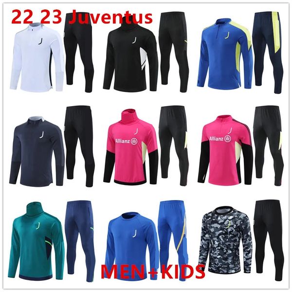 2023 new juve tracksuits soccer team training suits 22 23 men and kids football tracksuits jerseys jacket jogging kits survetement foot chan, Black
2023 new juve tracksuits soccer team training suits 22 23 men and kids football tracksuits jerseys jacket jogging kits survetement foot chan, Black