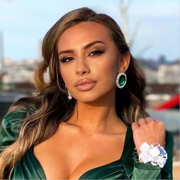 2023 claw chain new full diamond european and american earrings alloy inlaid diamond earrings female oval rhinestone party earrings, Silver
2023 claw chain new full diamond european and american earrings alloy inlaid diamond earrings female oval rhinestone party earrings, Silver