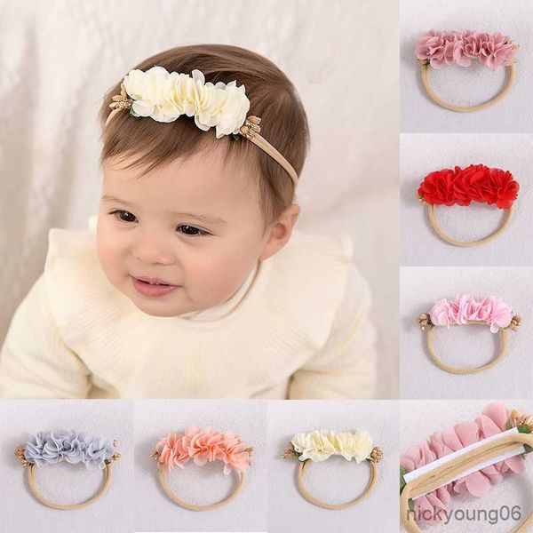 hair accessories baby headbands flower crown headband for children girl hairband band newborn props r230608, Slivery;white
hair accessories baby headbands flower crown headband for children girl hairband band newborn props r230608, Slivery;white