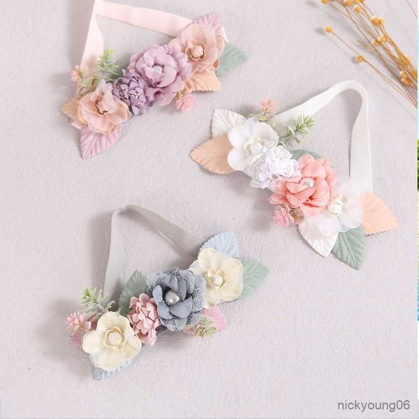 hair accessories new fashion floral headband newborn baby elastic princess hairbands child kids prop infant headwear r230608, Slivery;white
hair accessories new fashion floral headband newborn baby elastic princess hairbands child kids prop infant headwear r230608, Slivery;white