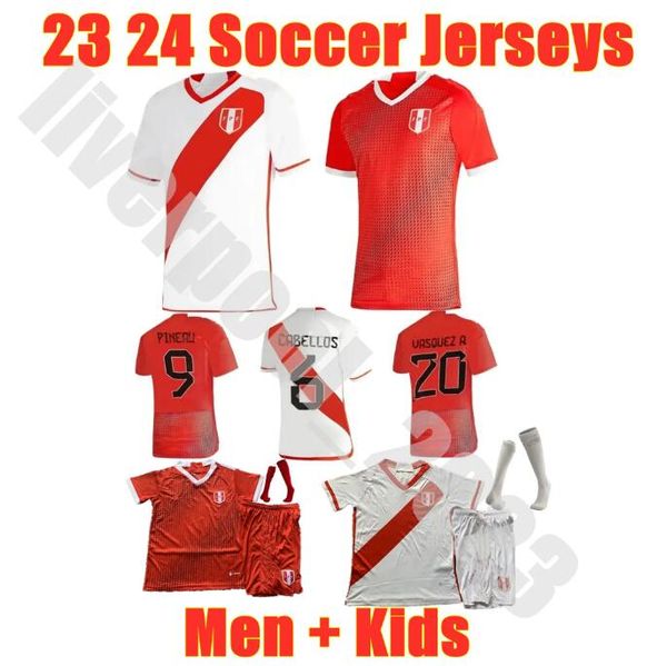 2023 2024 peru soccer jerseys lapadula luis lberico pineau cuevas cartagena valera aquino national team 23 24 abram seleccion peruana pineau, Black;yellow
2023 2024 peru soccer jerseys lapadula luis lberico pineau cuevas cartagena valera aquino national team 23 24 abram seleccion peruana pineau, Black;yellow