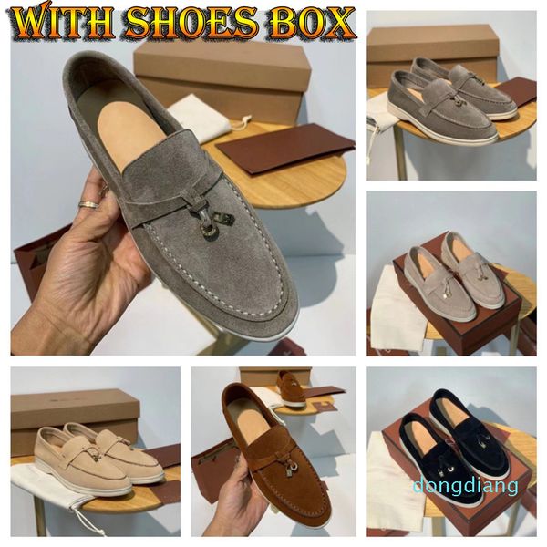 loro piana charms summer walk loafers casual shoes mens womens round toe loafers mental decor chic designer luxury brand flats slip on thick, Black
loro piana charms summer walk loafers casual shoes mens womens round toe loafers mental decor chic designer luxury brand flats slip on thick, Black