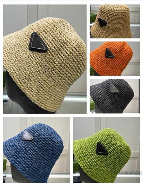 women designer bucket hat 2023 summer straw handmade crochet hats luxury designer fisherman sun hats beach beanies caps fashion knit caps pa, Blue;gray
women designer bucket hat 2023 summer straw handmade crochet hats luxury designer fisherman sun hats beach beanies caps fashion knit caps pa, Blue;gray