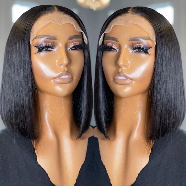 bone straight bob wig 13x4 lace front human hair wigs brazilian short bob wig straight human hair lace frontal wigs, Black;brown
bone straight bob wig 13x4 lace front human hair wigs brazilian short bob wig straight human hair lace frontal wigs, Black;brown