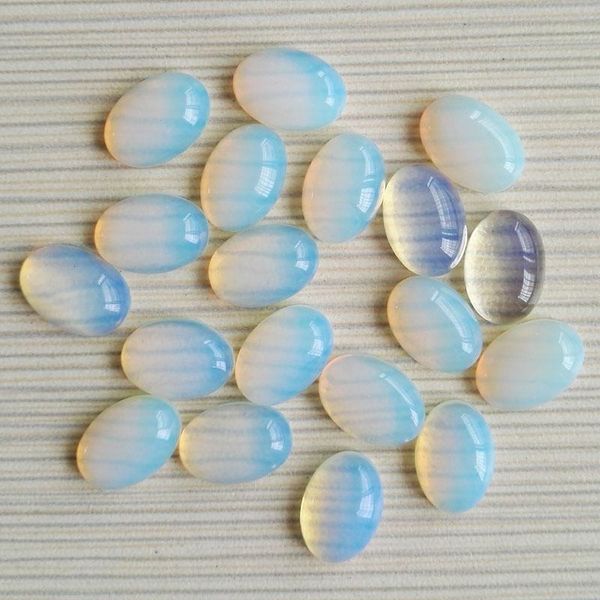 crystal wholesale 50pcs selling natural opal stone beads 10x14mm oval shape cab cabochon stone beads ing
crystal wholesale 50pcs selling natural opal stone beads 10x14mm oval shape cab cabochon stone beads ing