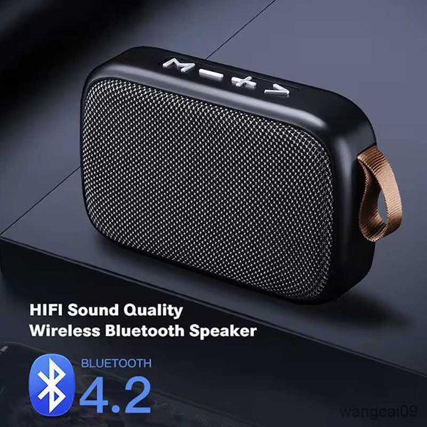 Image of Portable Speakers Wireless Speaker Bluetooth Connection Portable Outdoor Sports Audio Stereo Support Card Mobile Phone Universal R230608