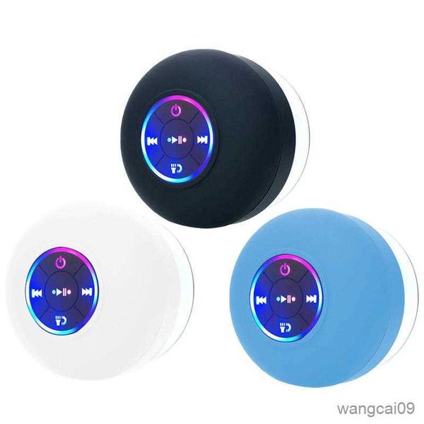 Image of Portable Speakers Shower Speaker Player with Cup Audio Music Player Unique Wireless Speakers for Car Outdoor Pool Bathroom R230608