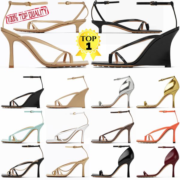 womnes stretch strap sandal designer heels slides bottegas pumps slippers chic sky blue v strap stable sole genuine leather shoes squared so, Black
womnes stretch strap sandal designer heels slides bottegas pumps slippers chic sky blue v strap stable sole genuine leather shoes squared so, Black