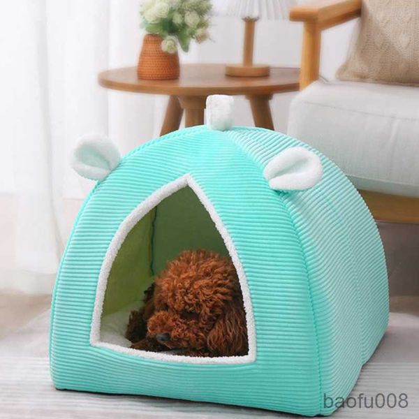 cat carriers houses pet house triangular bunny ears shape pet bed house washable soft cat cushion small medium cat pet r230608
cat carriers houses pet house triangular bunny ears shape pet bed house washable soft cat cushion small medium cat pet r230608