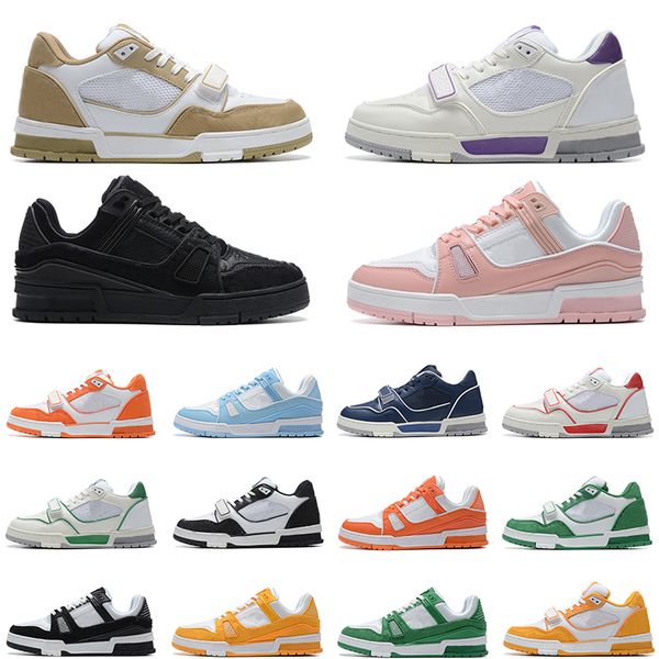 fashion designer mens running shoes sneakers virgil trainer embossed calfskin leather abloh dhgate womens tripler black white platform flats
fashion designer mens running shoes sneakers virgil trainer embossed calfskin leather abloh dhgate womens tripler black white platform flats