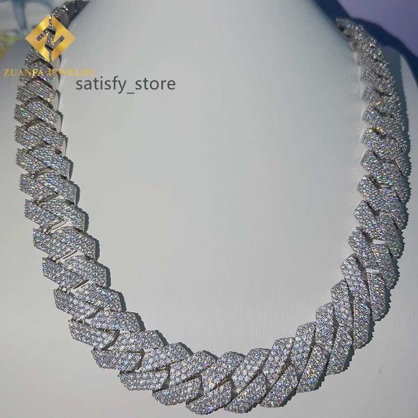ready to ship 20mm miami chain 925 sterling silver vvs moissanite iced out cuban link chain
ready to ship 20mm miami chain 925 sterling silver vvs moissanite iced out cuban link chain