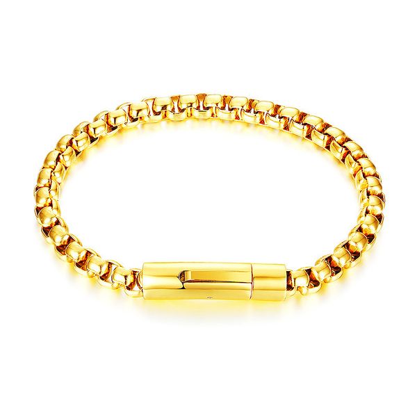 vintage mens bracelet stainless steel pearl shaped link chain braid bracelets punk jewelry for men boyfriend yw128br-642, Black
vintage mens bracelet stainless steel pearl shaped link chain braid bracelets punk jewelry for men boyfriend yw128br-642, Black