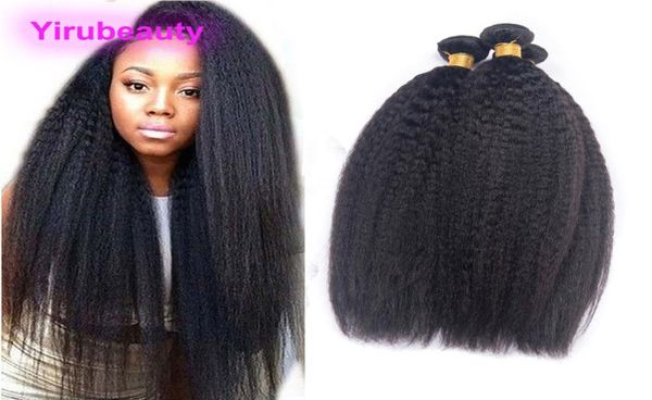 kinky straight 4 bundles brazilian human hair yaki straight double wefts virgin hair 4 bundles hair weaves9476003, Black;brown
kinky straight 4 bundles brazilian human hair yaki straight double wefts virgin hair 4 bundles hair weaves9476003, Black;brown