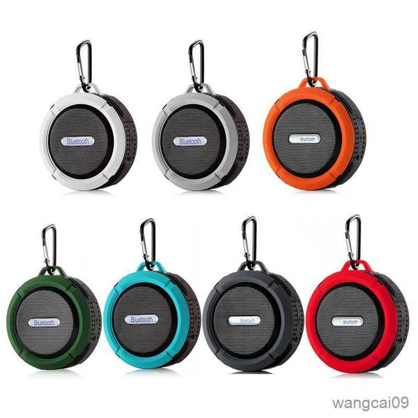 Image of Portable Speakers Shower Speaker Outdoor Portable Wireless Car Speaker Cup Card Smartphone Computer R230608