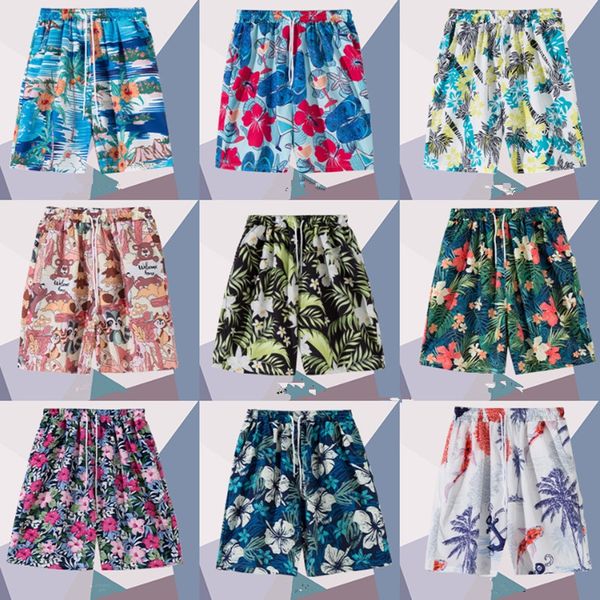 hawaiian casual shorts men's summer ins floral shorts lovers beachwear trend loose sports pants, White;black
hawaiian casual shorts men's summer ins floral shorts lovers beachwear trend loose sports pants, White;black