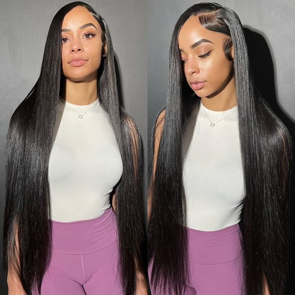 wigirl 28 30 inches 13x6 straight lace wig brazilian human hair wigs 200 250 density lace closure wig, Black;brown
wigirl 28 30 inches 13x6 straight lace wig brazilian human hair wigs 200 250 density lace closure wig, Black;brown