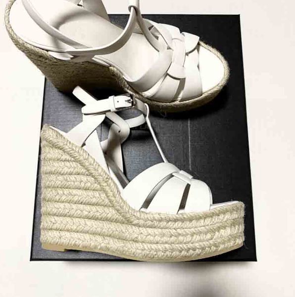 designer sandal women's wedge heel tribute woven leather espadrille wedge sandals nude patent leather wedding dress pumps open toe with, Black
designer sandal women's wedge heel tribute woven leather espadrille wedge sandals nude patent leather wedding dress pumps open toe with, Black