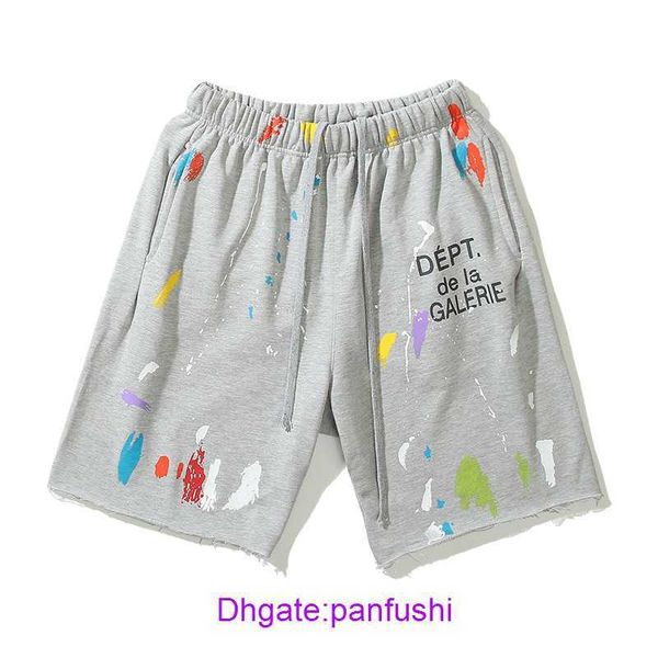 factory outlet wholesale shorts online store g allery d ept hand painted splash ink star sky printed terry shorts fog high street five point, Black 
factory outlet wholesale shorts online store g allery d ept hand painted splash ink star sky printed terry shorts fog high street five point, Black