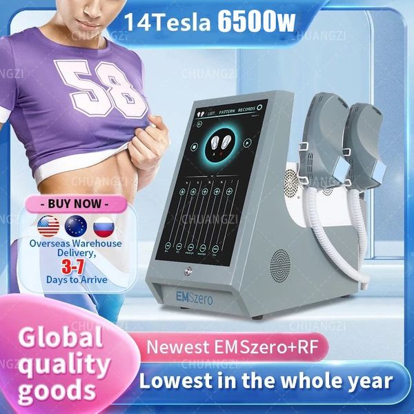 2023 emszero rf 14tesla 6500w ems muscle equipment stimulation body slimming sculpt massage machine salon device
2023 emszero rf 14tesla 6500w ems muscle equipment stimulation body slimming sculpt massage machine salon device