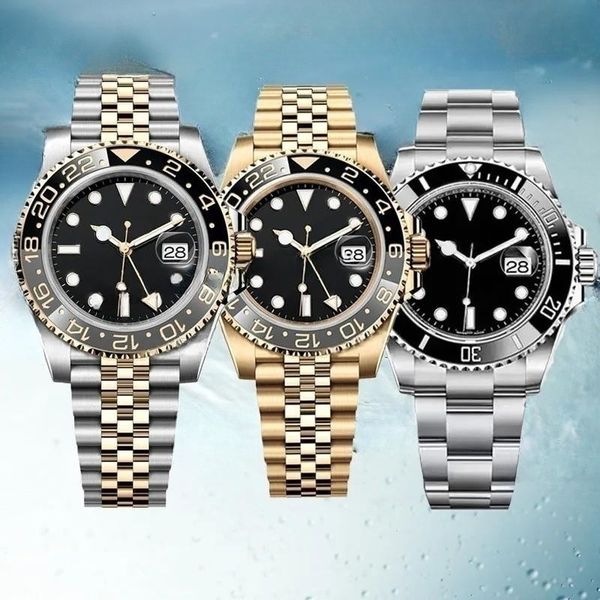 40mm reloj lujo watch mens gmt designer pepsi sapphire batman scratch-resistant mirror watch rootbeer montre de luxe watches automatic 904l, Slivery;brown
40mm reloj lujo watch mens gmt designer pepsi sapphire batman scratch-resistant mirror watch rootbeer montre de luxe watches automatic 904l, Slivery;brown