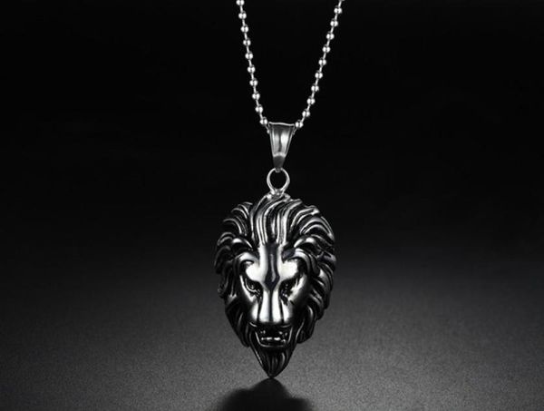 2020 z 201601 new lion king titanium steel necklace titanium steel lion head pendant necklace men039s fashion titanium steel n8487616, Silver
2020 z 201601 new lion king titanium steel necklace titanium steel lion head pendant necklace men039s fashion titanium steel n8487616, Silver