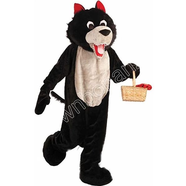size black wolf mascot costumes cartoon fancy suit for animal theme mascotte carnival costume halloween fancy dress, Red;yellow
size black wolf mascot costumes cartoon fancy suit for animal theme mascotte carnival costume halloween fancy dress, Red;yellow