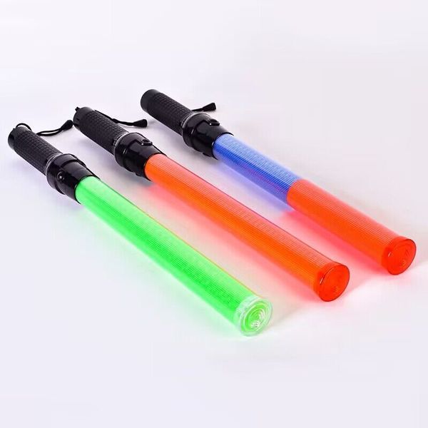 led traffic command stick warning stick fire emergency flash stick signal stick outdoor handheld fluorescent stick at night
led traffic command stick warning stick fire emergency flash stick signal stick outdoor handheld fluorescent stick at night