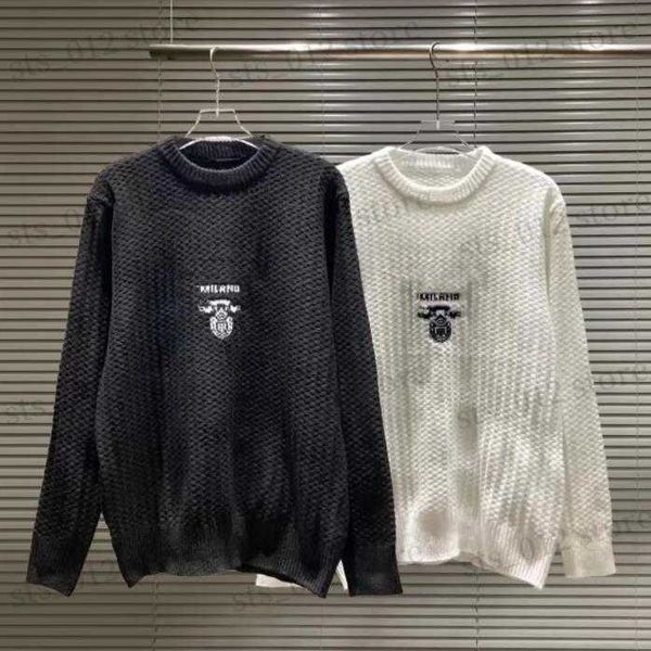 men's sweaters designer classic clothing chest letter knitted sweater autumn winter fashion animal print casual hoodie pullover women, White;black
men's sweaters designer classic clothing chest letter knitted sweater autumn winter fashion animal print casual hoodie pullover women, White;black
