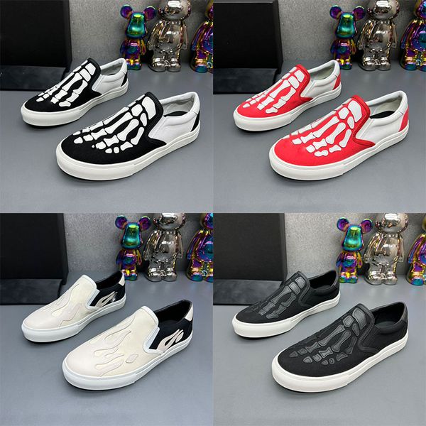 casual shoes luxury skeleton of men's shoes blue red white black green gray and brown designer skel's low-bone hi-leather rubber c
casual shoes luxury skeleton of men's shoes blue red white black green gray and brown designer skel's low-bone hi-leather rubber c