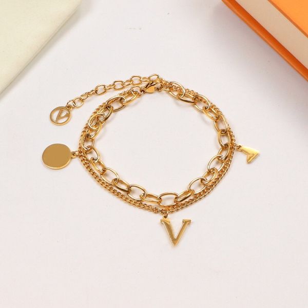 new charming womens pendant bracelet mens personalized bracelet designer jewelry grade titanium alloy material never fade womens hip hop bra, Golden;silver
new charming womens pendant bracelet mens personalized bracelet designer jewelry grade titanium alloy material never fade womens hip hop bra, Golden;silver
