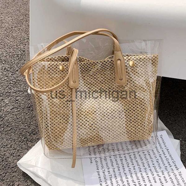 evening bags summer new transparent straw bag large capacity rattan shoulder bag woven handmade tote bag seaside beach bag shopping bag 2022
evening bags summer new transparent straw bag large capacity rattan shoulder bag woven handmade tote bag seaside beach bag shopping bag 2022